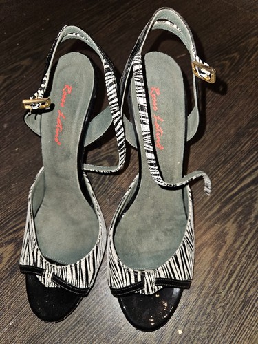 Rosso latino tanzschuhe - rosso,