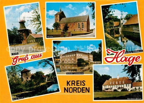 Hage ostfriesland muehle - hage,