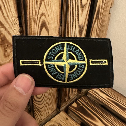 Stone island bügelbild patch - stone,