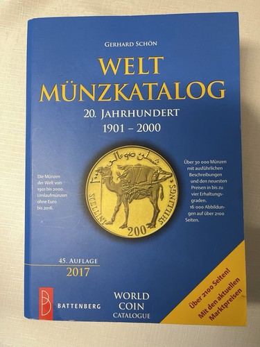 Weltmünzkatalog - , 20