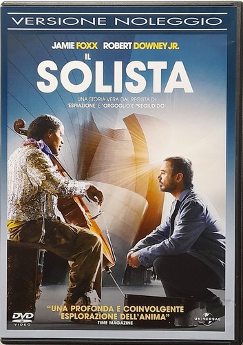 Dvd der solist mit jamie - dvd,