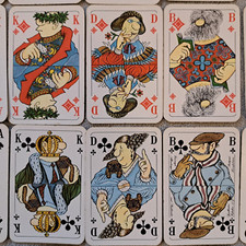 Loriot Spielkarten Skatkarte -