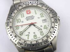 Herren Wenger Swiss Army 7219X Professional Militäruhr - 100m