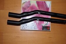 Triathlon/Zeitfahr EXTENSIONS (Aerobar) von Haero Carbon nur 79g High End - TOP!