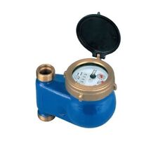 WASSERZÄHLER Senkrecht