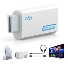 Nintendo wii hdmi adapter - nintendo,