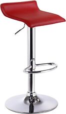 1x Barhocker Barstuhl Kunstleder Drehstuhl Hocker Lounge Bordeaux hb11bd-1