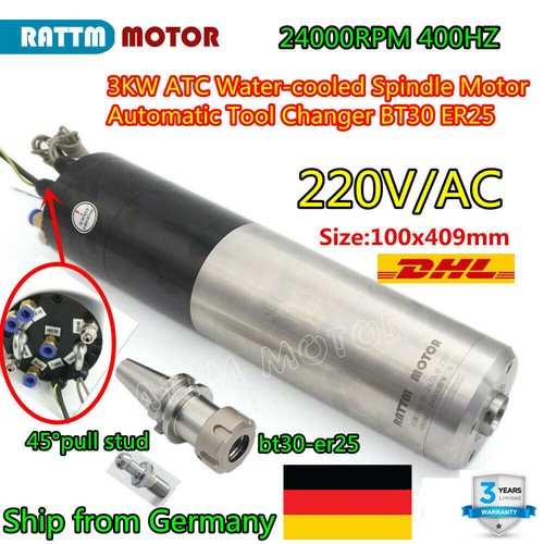 3kw bt30 atc water - 3kw,