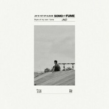 GOT7 JAY B SOMO:FUME 1ST EP ALBUM CD+Fold Poster+PhotoBook+2 Card+Sticker SEALED
