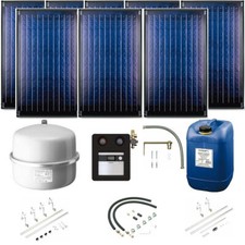 Buderus Logaplus Solarpaket S97 SKN4.0 Kollektoren 2-12 Stk. wählb. & Zubehör