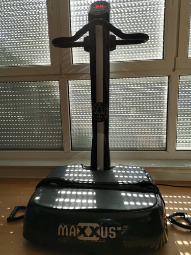 Maxxus vibrationsplatte - maxxus,