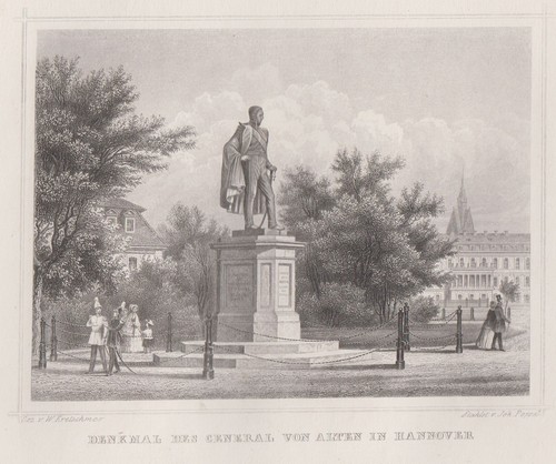Hannover denkmal general von - hannover,