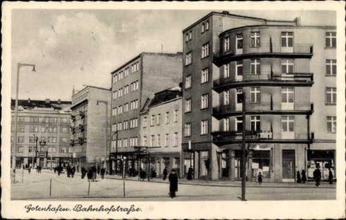 Gdynia gotenhafen pommern - gotenhafen,