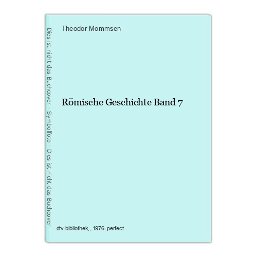 Römische geschichte band - römische,