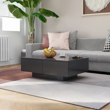 vidaXL Couchtisch Grau Sonoma