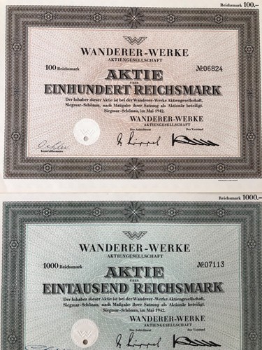 Wanderer werke x - wanderer,
