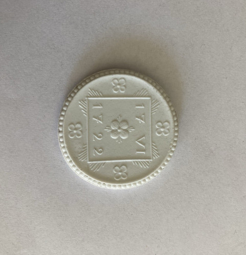 Porzellan medaille münze - porzellan,