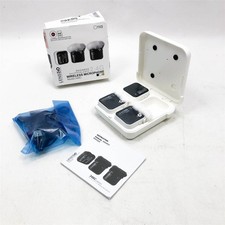 LENSGO 348C 2,4G Drahtloses Lavalier Mikrofon, 32GB TF-Kartensteckplatz