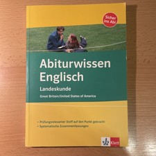 Abiturwissen Englisch