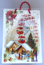 Villeroy & Boch Toys Fantasy große Vase / Geschenktüte Rarität  Riesenrad