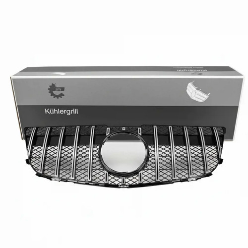 Kühlergitter silber 66skv601 - silber,