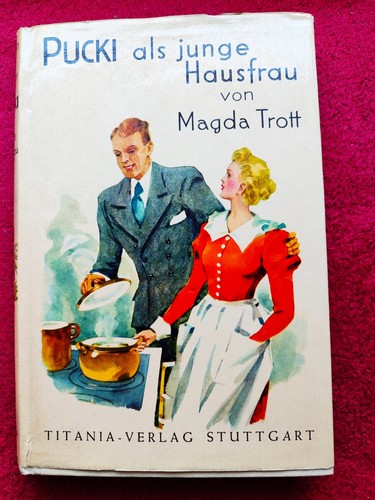 Magda trott pucki - magda, junge