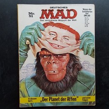 Deutsches mad magazin heft - deutsches,