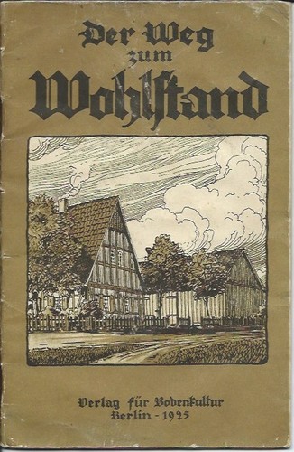 Stück heft der weg - 1, "der