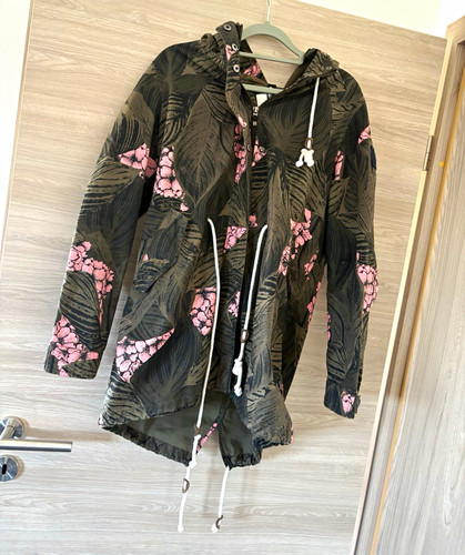Only damen parka jacke - only, mit