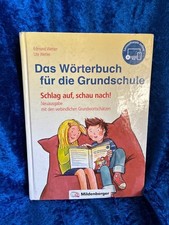 Das Wörterbuch für die Grundschule, inkl. Lernsoftware online: Schlag auf, schau