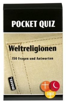 Pocket quiz weltreligionen - quiz,