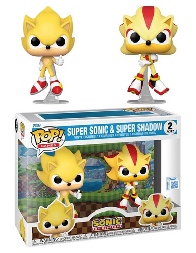 Funko pop sonic games - pop!,