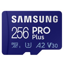 256GB Samsung Pro Plus Micro SD Speicherkarte SDXC Class 10 130MB/S TF Karte