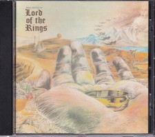 BO HANSSON - Sagan om Ringen/Lord of the rings - rare Virgin CD 2002
