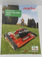AGRIA product catalogue single