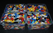 LEGO® 200 Steine Hoch Basic Bausteine Grundbausteine Basis gemischt Konvolut 