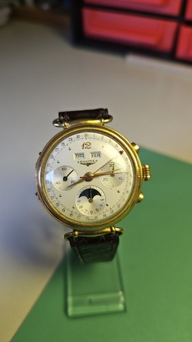 Longines chronograph valjoux - longines,