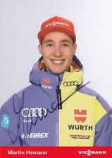 Martin HAMANN - Deutschland, Gold Jun.-WM 2015 Skispringen, Original-Autogramm!