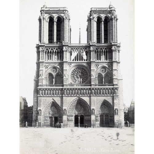 Notre dame paris frankreich - paris,