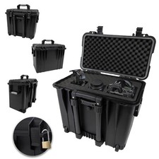 Outdoor Schutzkoffer Trolley Transportbox Kamera Drohne wasserdicht 50x30x46cm