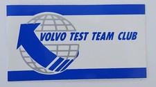Werbe aufkleber volvo - volvo, test