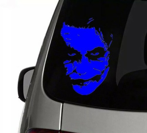 Joker clown face auto - joker,