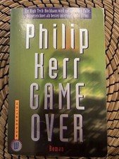 Game over von Philip Kerr/ Taschenbuch/ Buch / O5