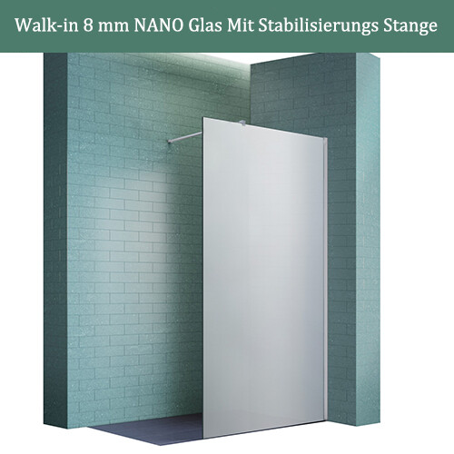 Walk duschwand - in,