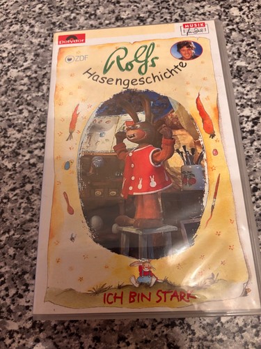 Vhs video rolfs - vhs,