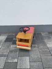 Retro Bobbycar Holzwagen Für