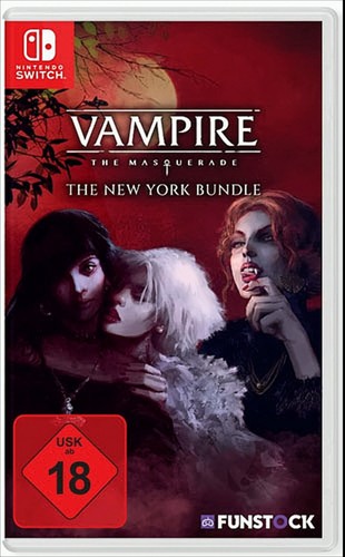 Vampire the masquerade new - masquerade,