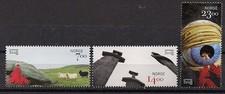 2008  Norwegen Mi. 1659-61