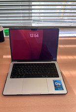 Apple MacBook Pro 14“ M1 PRO 10C CPU 16C GPU 1 TB SSD 16 GB Ram 2021 SILVER