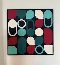 Öl Bild in 100 x 100cm